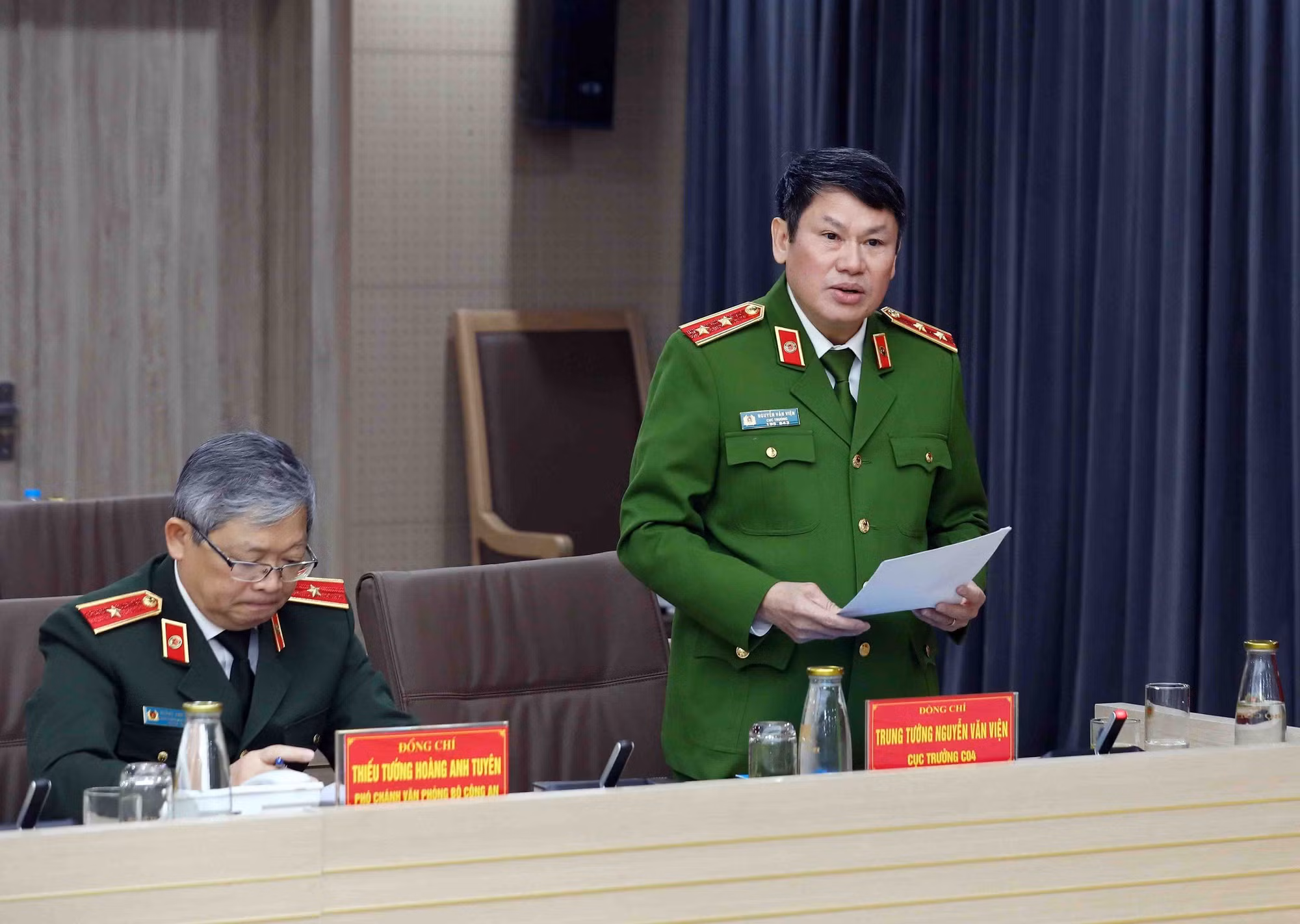 Bộ Công an và Bộ Giáo dục và Đào tạo ký kết phối hợp về giáo dục pháp luật phòng, chống ma tuý -0