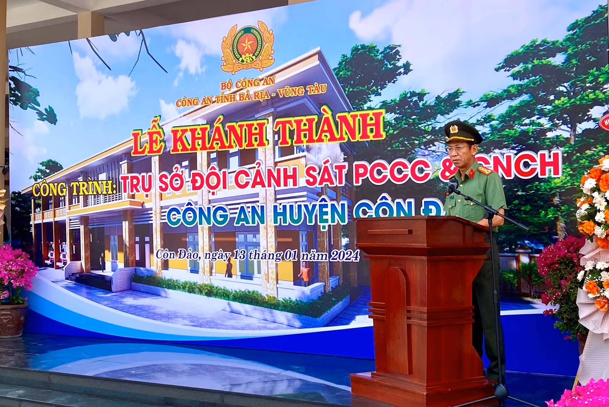 Nhiều hoạt động sinh hoạt chính trị ý nghĩa tại huyện Côn Đảo -0