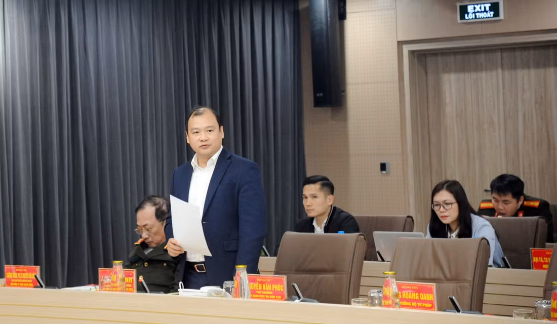 Đổi mới, nâng cao chất lượng, hiệu quả công tác phòng, chống tội phạm trong tình hình mới -0