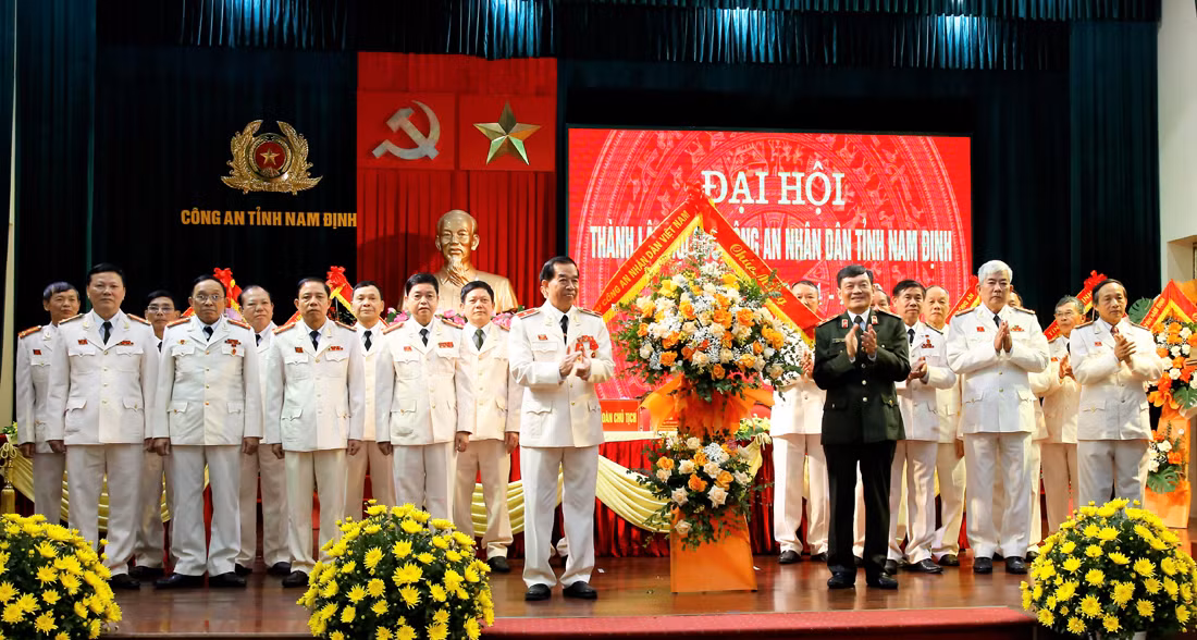 Thành lập Hội Cựu CAND tỉnh Nam Định -0