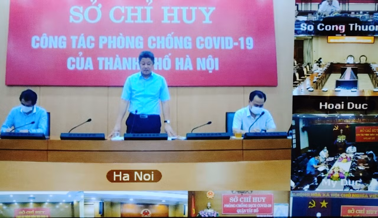 Hà Nội khoanh vùng nguy cơ cao, tạo điều kiện cho vùng an toàn -0