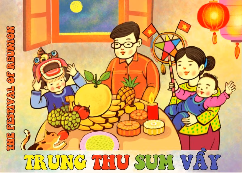 Phỏng dựng cỗ trung thu của người Hà Nội thế kỷ 20 tại Hoàng thành Thăng Long -0