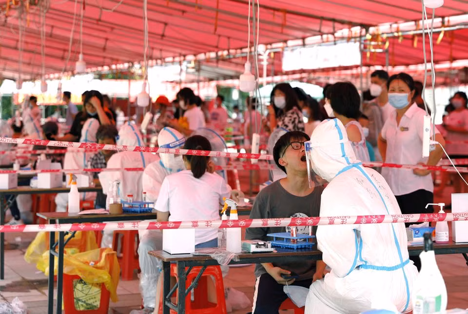 Thành phố ở Trung Quốc giãn cách ngay trong kỳ nghỉ Trung thu -0