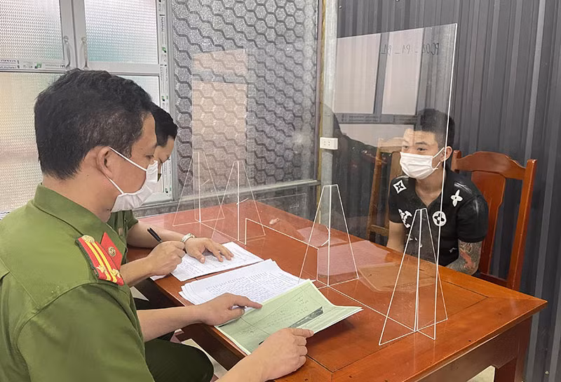Bắt giữ 11 đối tượng trong vụ giết người, gây rối trên địa bàn TP Thanh Hóa -0