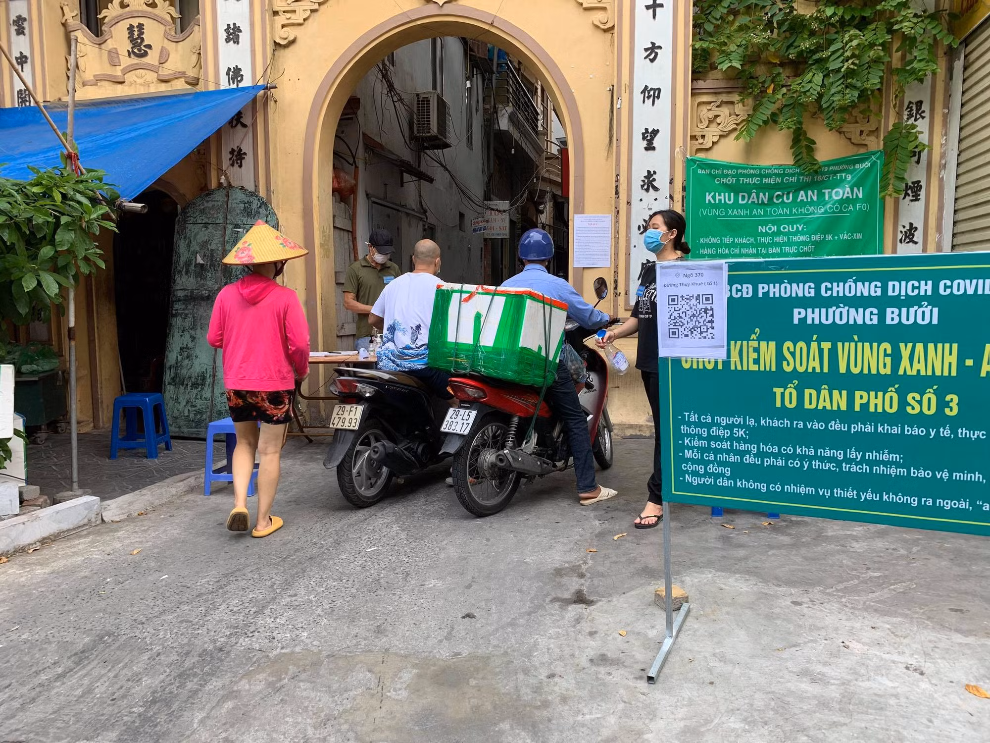 Hà Nội thêm 9 ca dương tính, có 2 ca cộng đồng ở quận Thanh Xuân -0