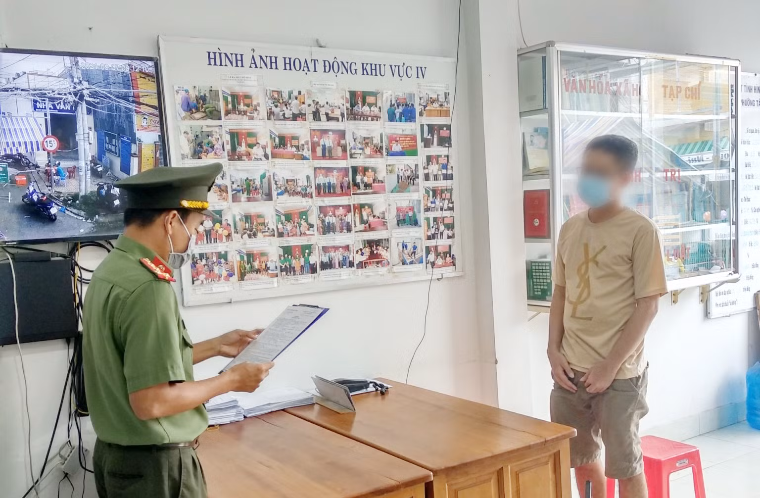 Xử phạt đối tượng xúc phạm lực lượng Công an -0
