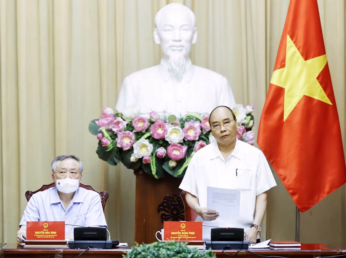 Chủ tịch nước làm việc với các cơ quan về giải quyết hồ sơ án tử hình -0