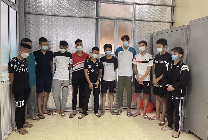 Bắt giữ 11 đối tượng trong vụ giết người, gây rối trên địa bàn TP Thanh Hóa -1