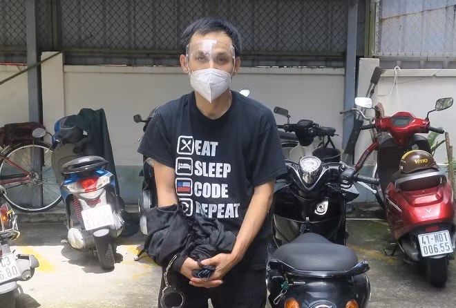 Khống chế đối tượng sử dụng ma túy, chống người thi hành công vụ -1