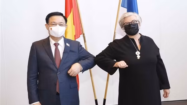 Làm sâu sắc hơn mối quan hệ hữu nghị, hợp tác nhiều mặt Việt Nam-Phần Lan