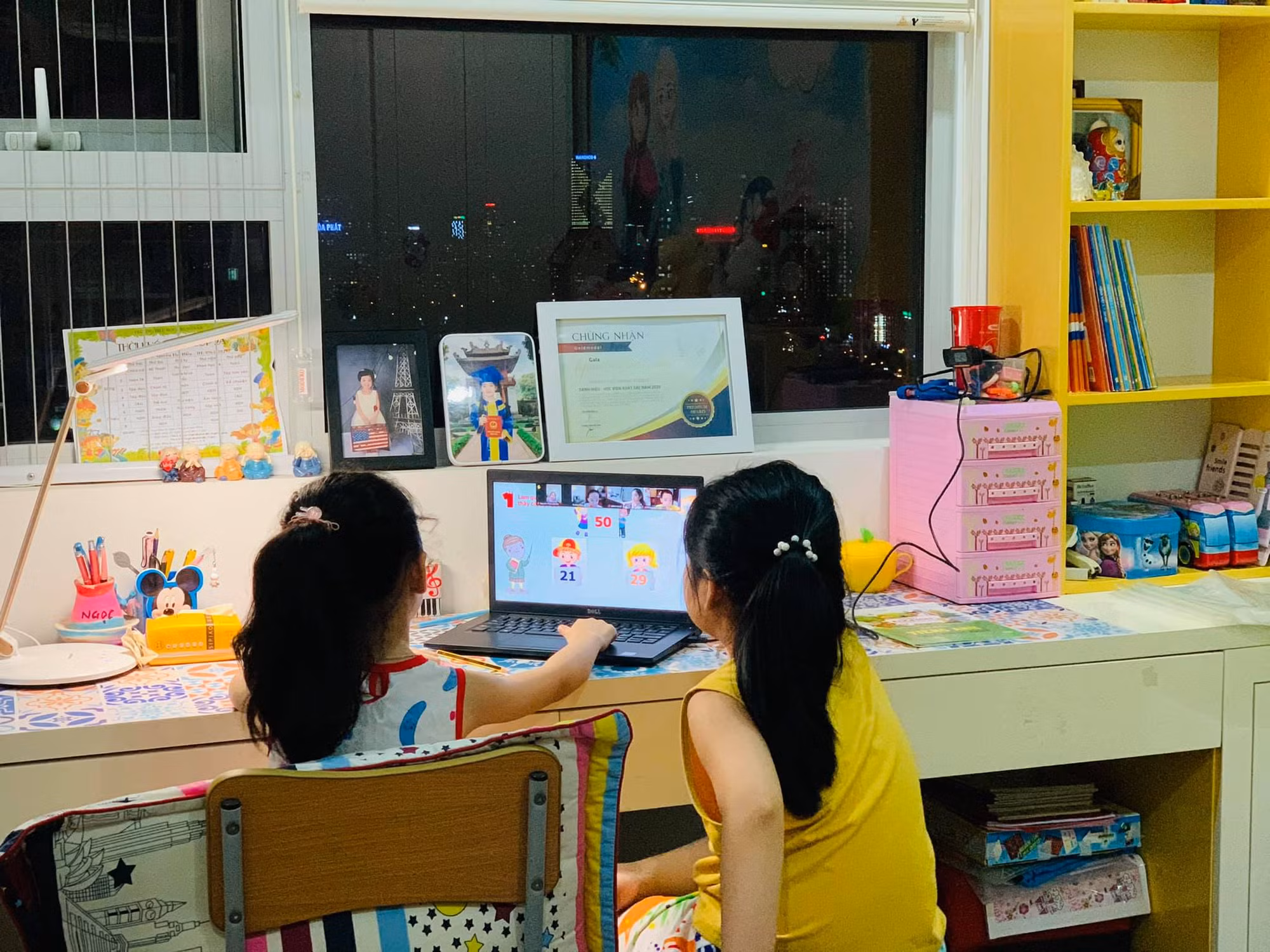 Phát động ủng hộ 