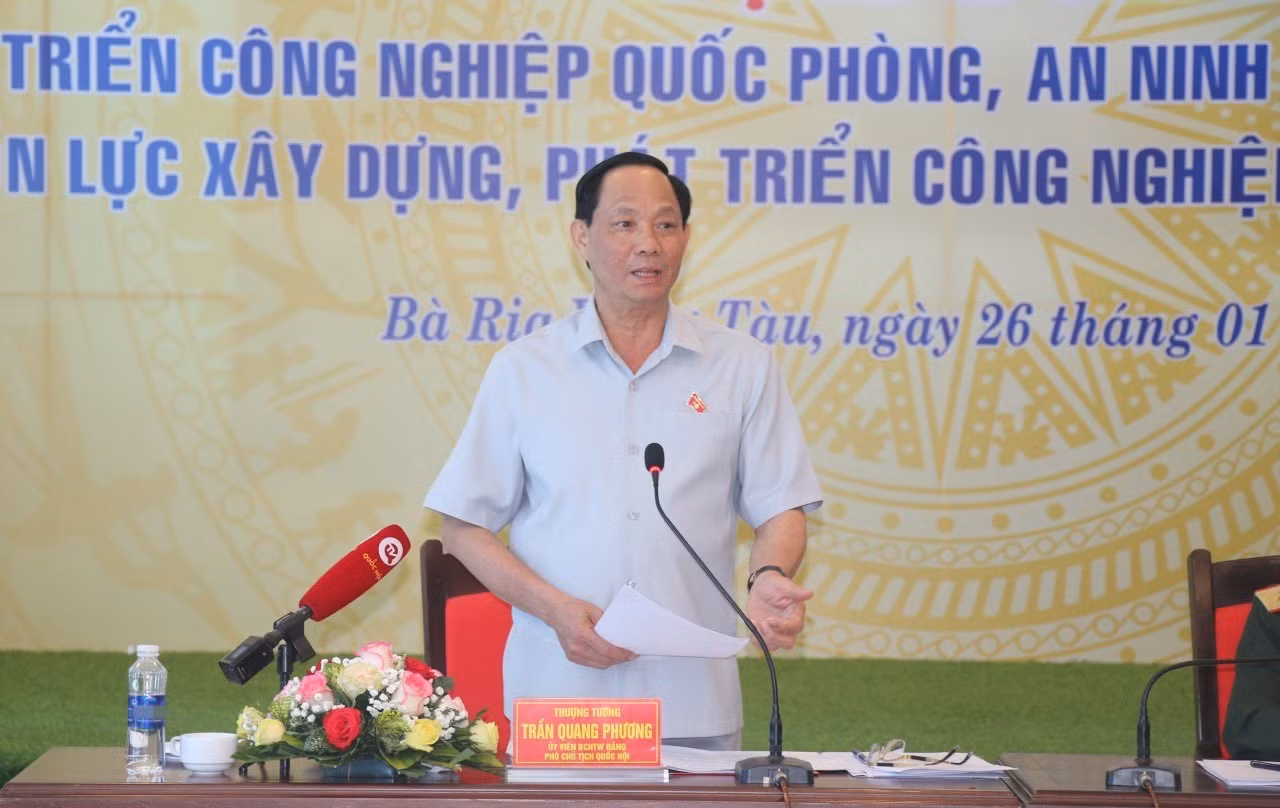 Xây dựng và phát triển công nghiệp quốc phòng, an ninh theo hướng lưỡng dụng, hiện đại -0