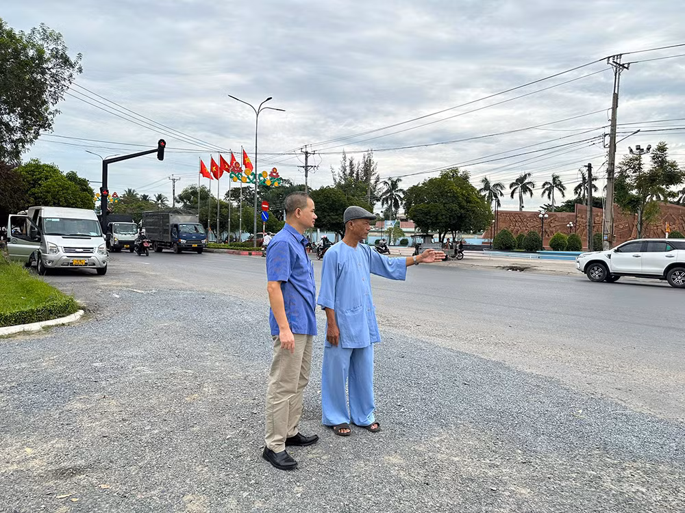 Chú tiểu “cách mạng nòi” và ký ức Đức Hòa kiên trung -0