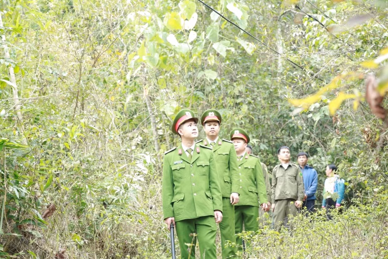 Xuân về thêm bình yên nơi “Xã biên giới sạch về ma túy” -0