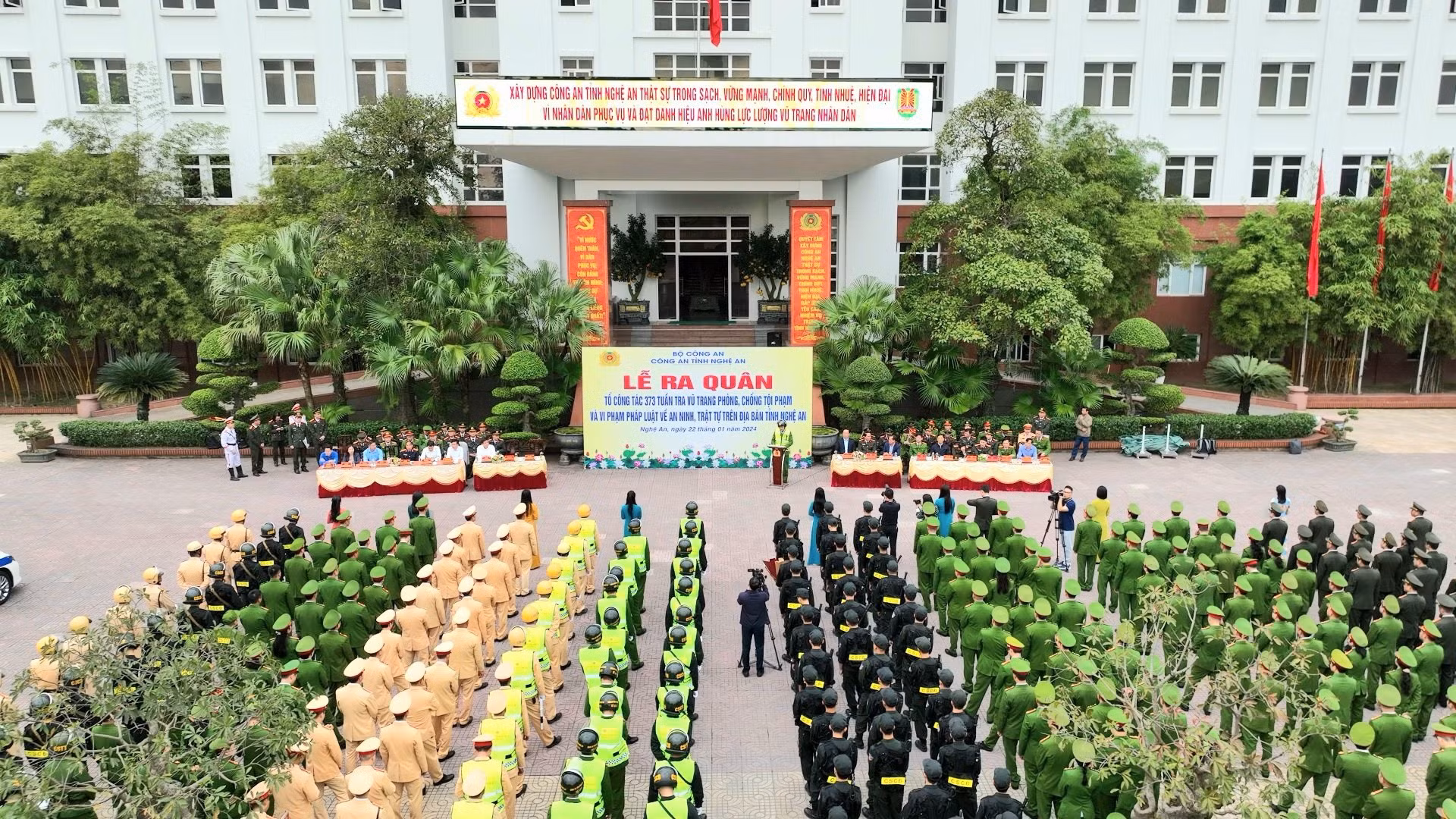  Nghệ An: Tổ &nbsp;373 sẽ tuần tra vũ trang phòng, chống tội phạm và vi phạm pháp luật trên địa bàn dịp Tết -0
