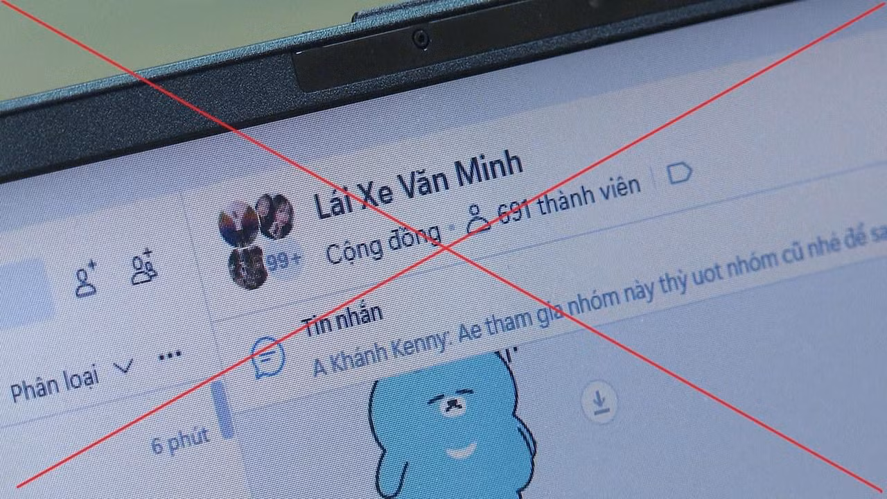Liên tiếp xử lý các nhóm “báo chốt”- cảnh sát giao thông -0