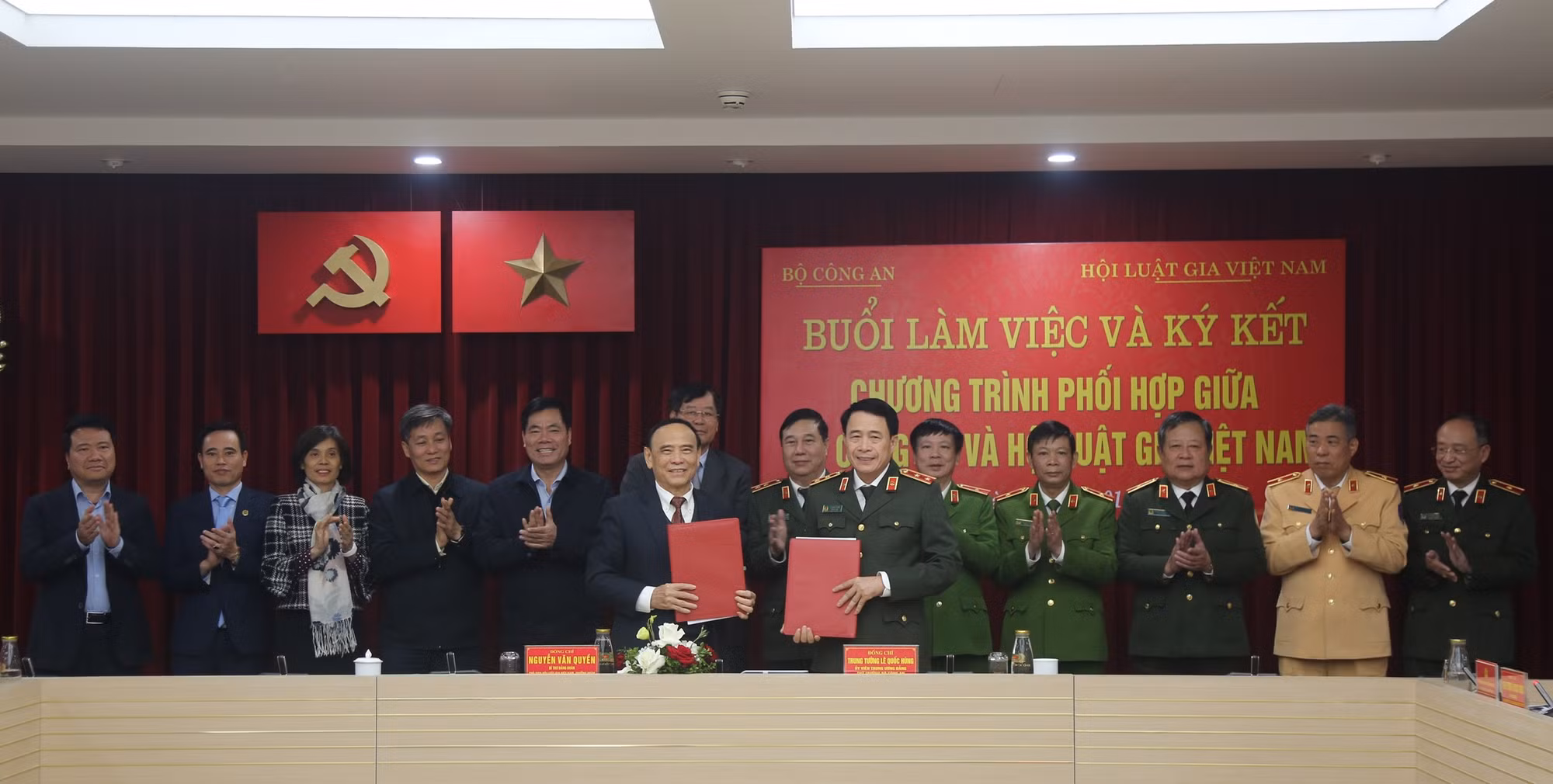Tăng cường phối hợp, nâng cao chất lượng, hiệu quả công tác xây dựng chính sách, pháp luật -0