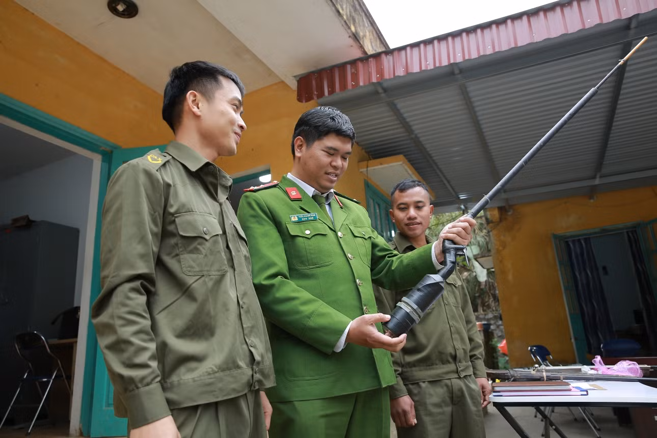 Xuân về thêm bình yên nơi “Xã biên giới sạch về ma túy” -0