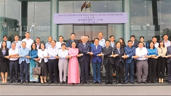 Vĩnh Long tăng cường hoạt động đối ngoại và xúc tiến đầu tư, thương mại quốc tế