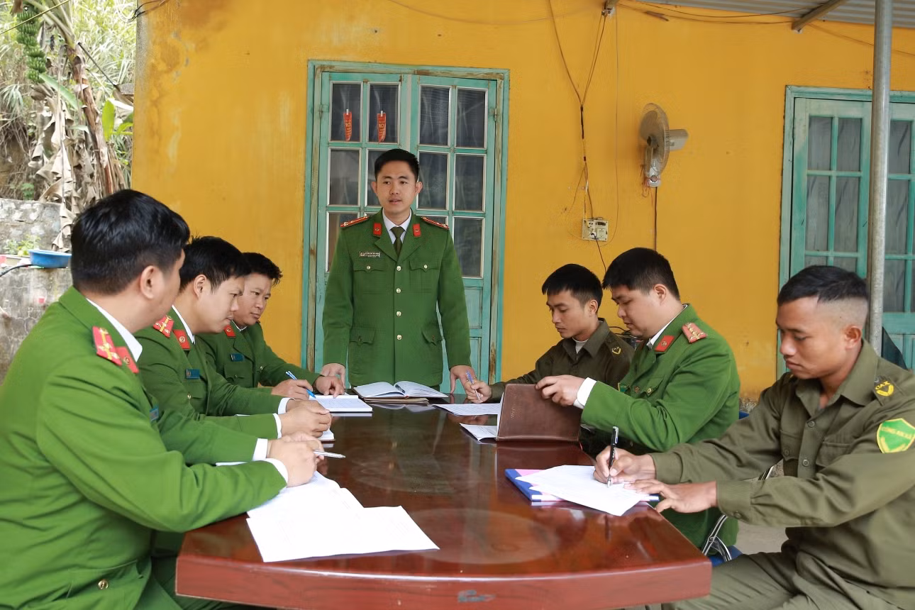 Xuân về thêm bình yên nơi “Xã biên giới sạch về ma túy” -0