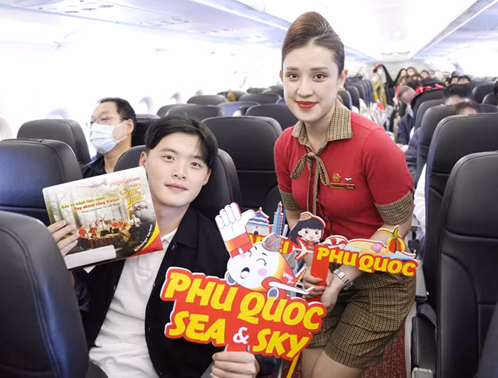 Vietjet tung ưu đãi “khủng” đón đường bay mới nối Phú Quốc - Đài Loan (Trung Quốc) -0