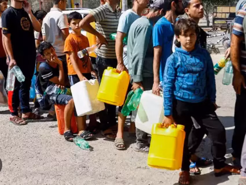 Chết đói ở Gaza -0