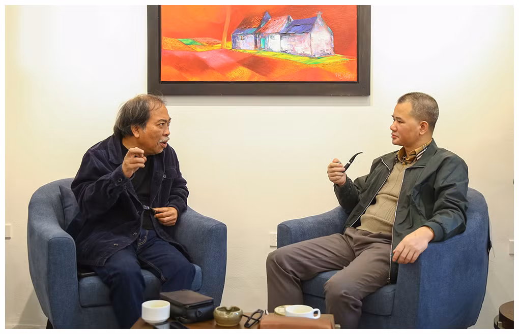 Nhà thơ Nguyễn Quang Thiều: Tết Nguyên Đán là một điều kỳ diệu -0