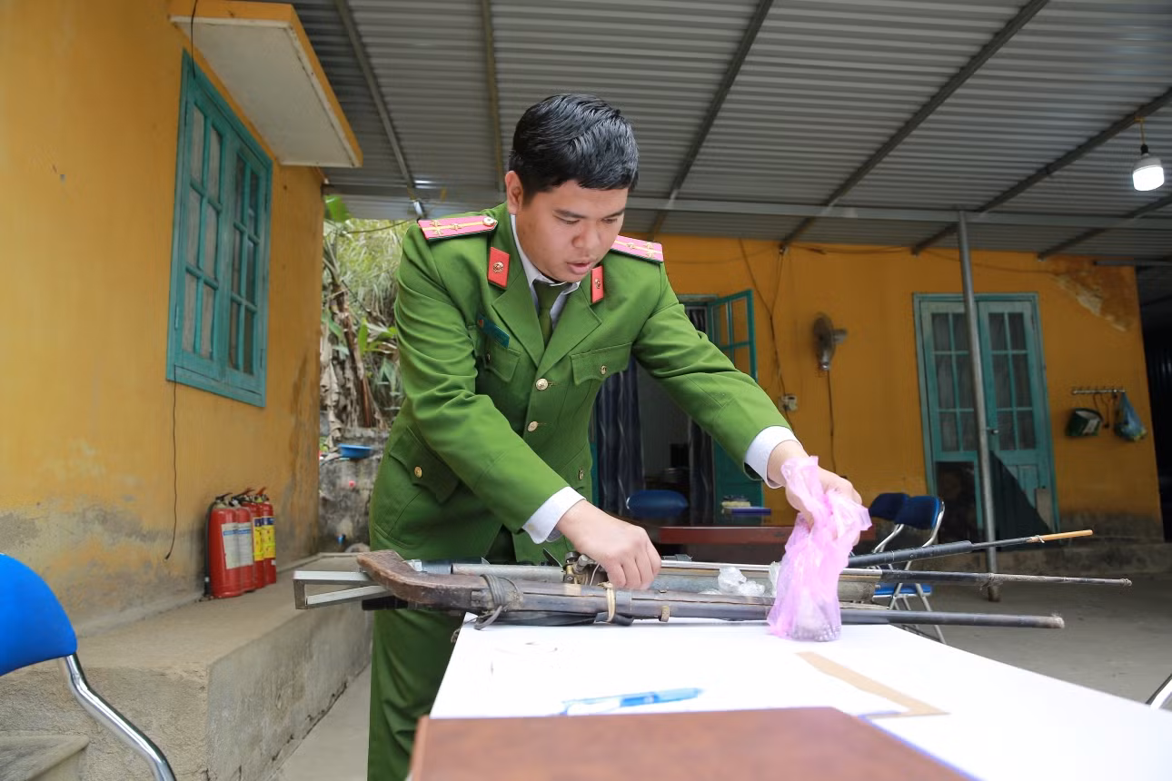 Xuân về thêm bình yên nơi “Xã biên giới sạch về ma túy” -1