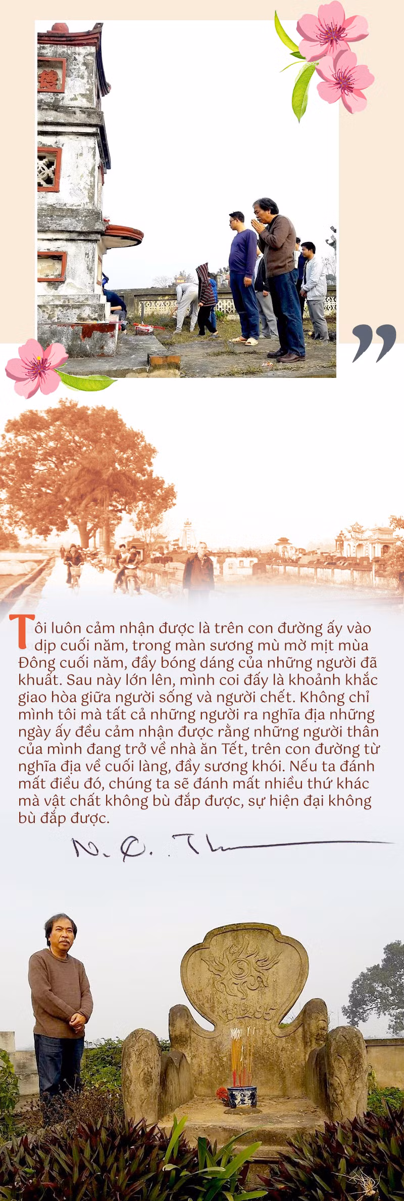 Nhà thơ Nguyễn Quang Thiều: Tết Nguyên Đán là một điều kỳ diệu -0