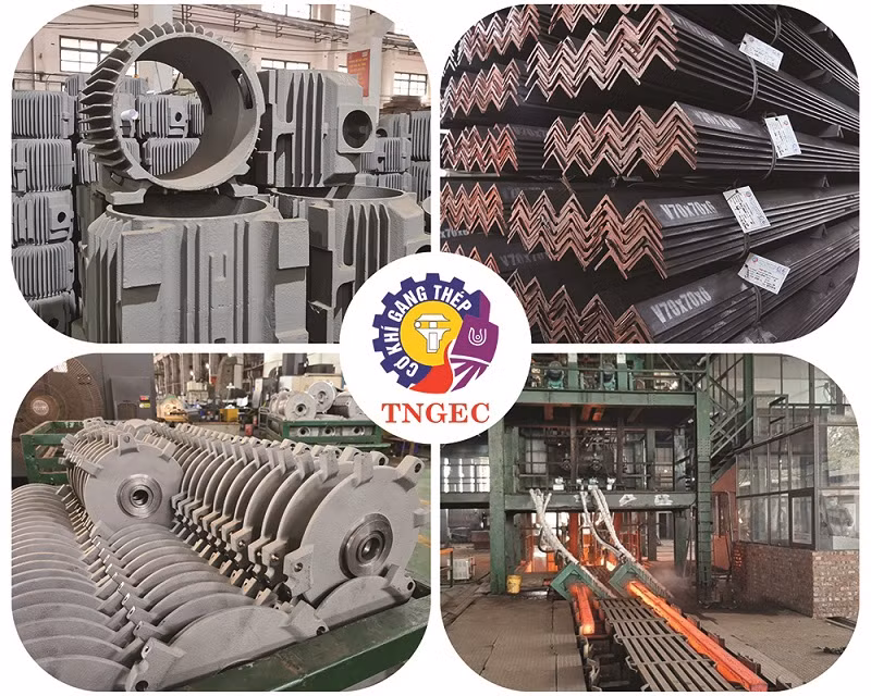 Công ty Cổ phần Cơ khí Gang Thép: Từng bước vươn tầm quốc tế_CAND Tet_E3 -0