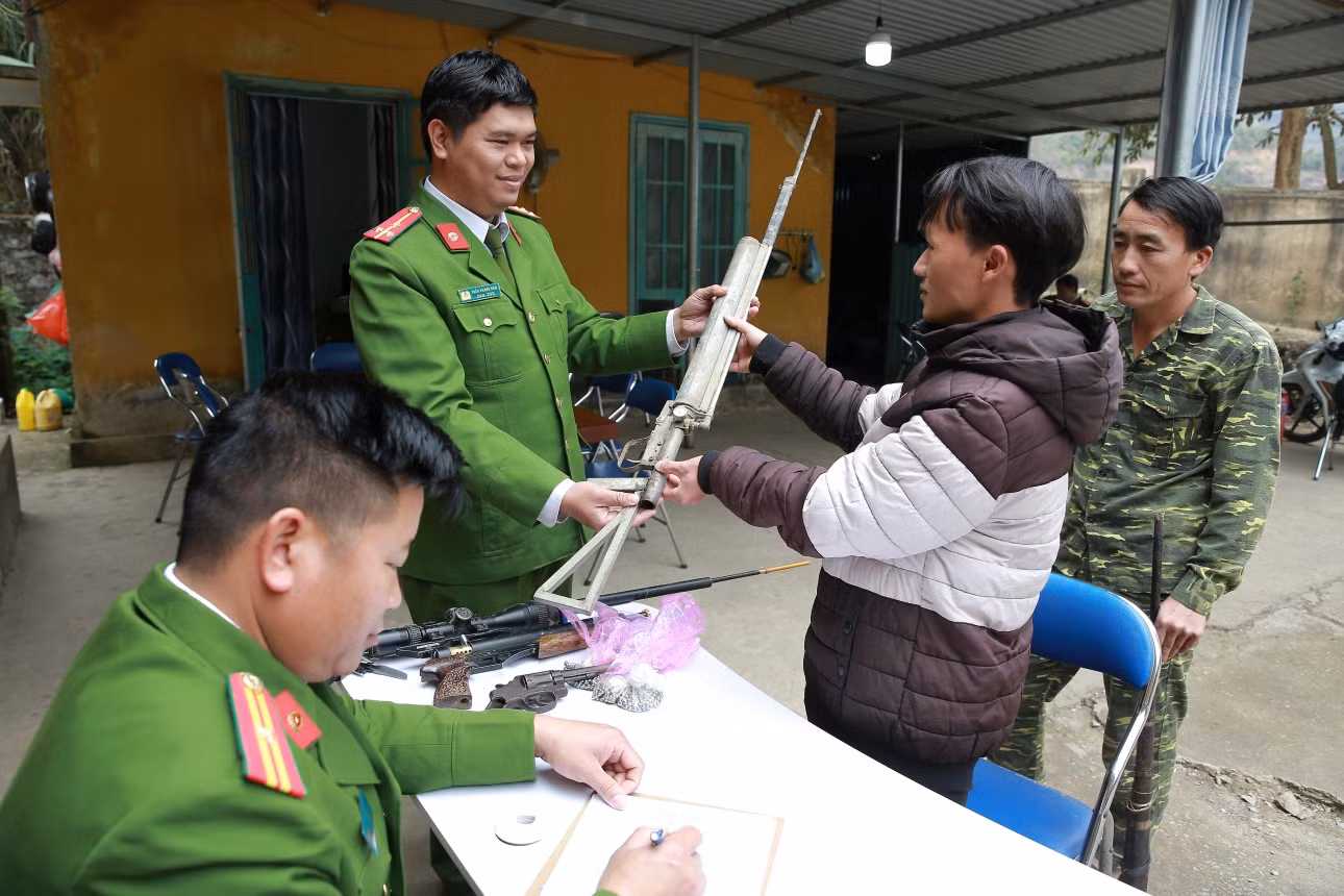 Xuân về thêm bình yên nơi “Xã biên giới sạch về ma túy” -4