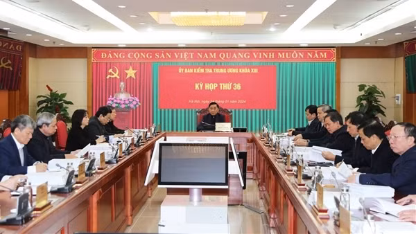Bộ Chính trị, Ban Bí thư xem xét, thi hành kỷ luật tổ chức đảng, đảng viên