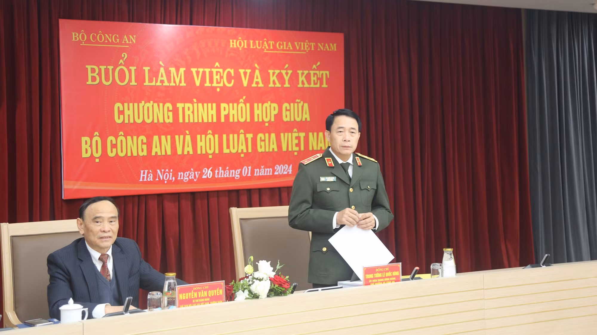 Tăng cường phối hợp, nâng cao chất lượng, hiệu quả công tác xây dựng chính sách, pháp luật -0