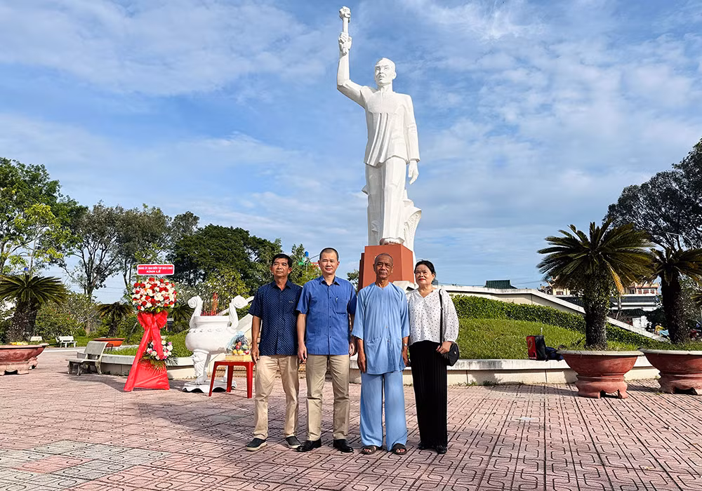 Chú tiểu “cách mạng nòi” và ký ức Đức Hòa kiên trung -0
