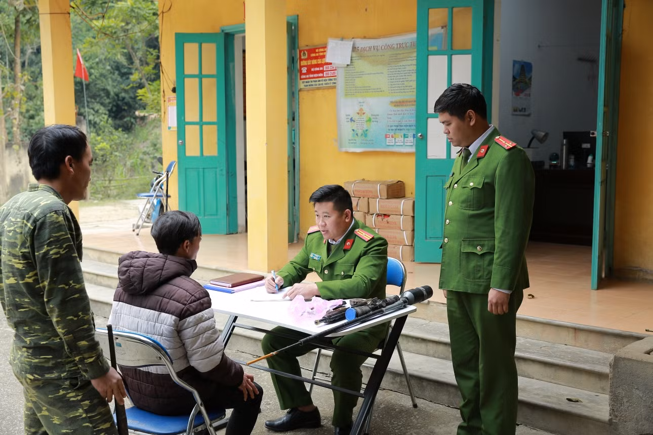 Xuân về thêm bình yên nơi “Xã biên giới sạch về ma túy” -3