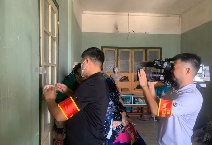 Hải Phòng hoàn thành cưỡng chế thu hồi đất của Công ty May Hai -0