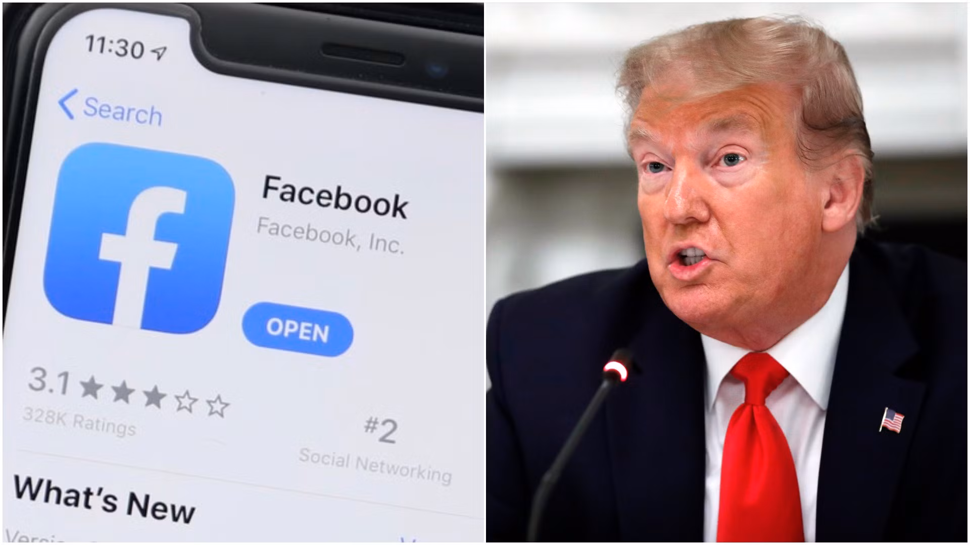 Donald Trump - “Tổng thống mạng xã hội” -0