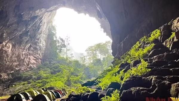 Phong Nha Kẻ Bàng là điểm đến thân thiện nhất Việt Nam