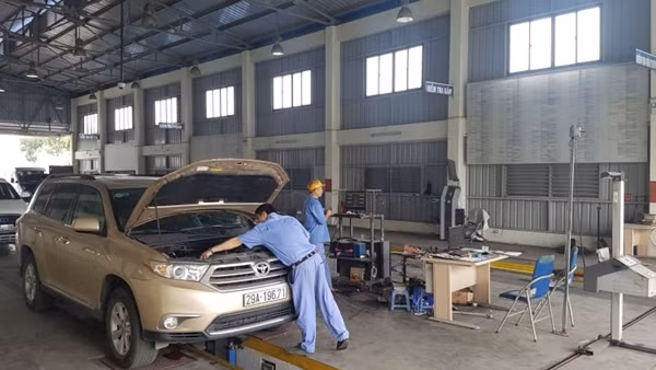 Dữ liệu đăng kiểm phương tiện được chia sẻ công khai