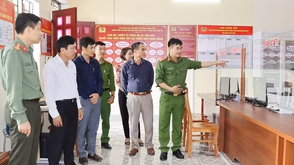 Giữ bình yên trên quê hương Tổng Bí thư đầu tiên của Đảng