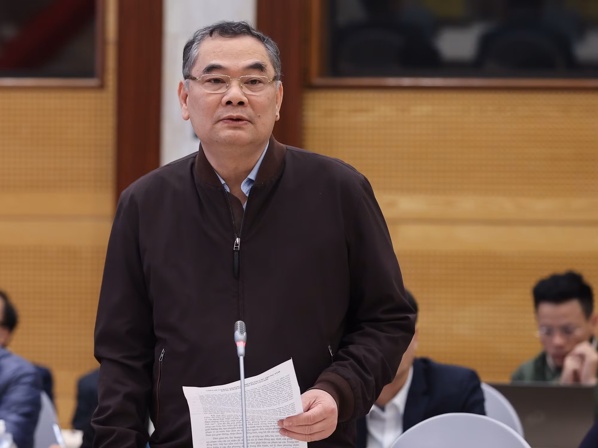 Trung tướng Tô Ân Xô thông tin mới về tiến độ điều tra, xử lý vụ án liên quan các trung tâm đăng kiểm -0