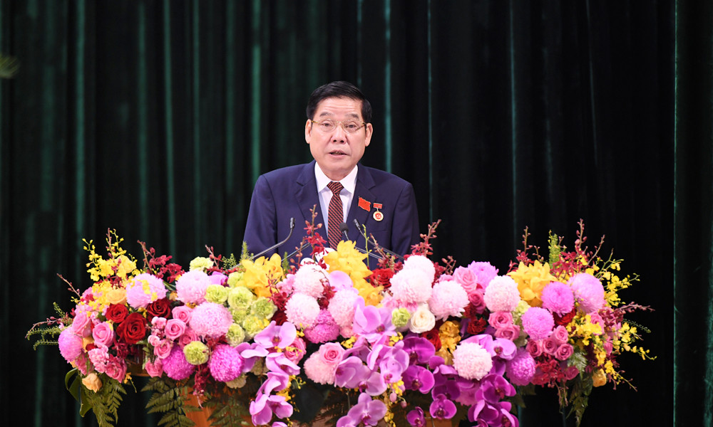 Thứ trưởng Bộ Quốc phòng Nguyễn Hồng Thái được chỉ định làm Bí thư Tỉnh uỷ Bắc Ninh -0