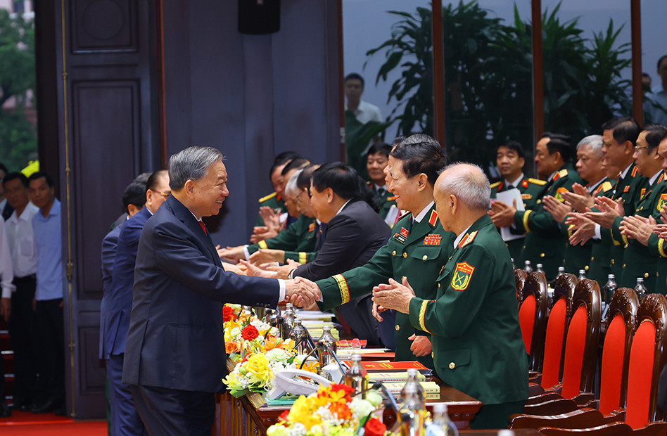 Khai mạc Đại hội Đảng bộ Quân đội lần thứ XII -0