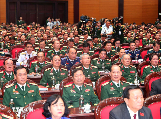 Khai mạc Đại hội Đảng bộ Quân đội lần thứ XII nhiệm kỳ 2025-2030 -0