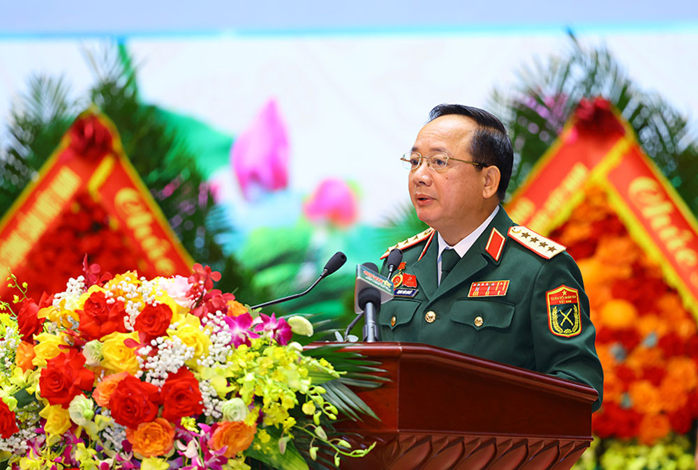 Khai mạc Đại hội Đảng bộ Quân đội lần thứ XII -0