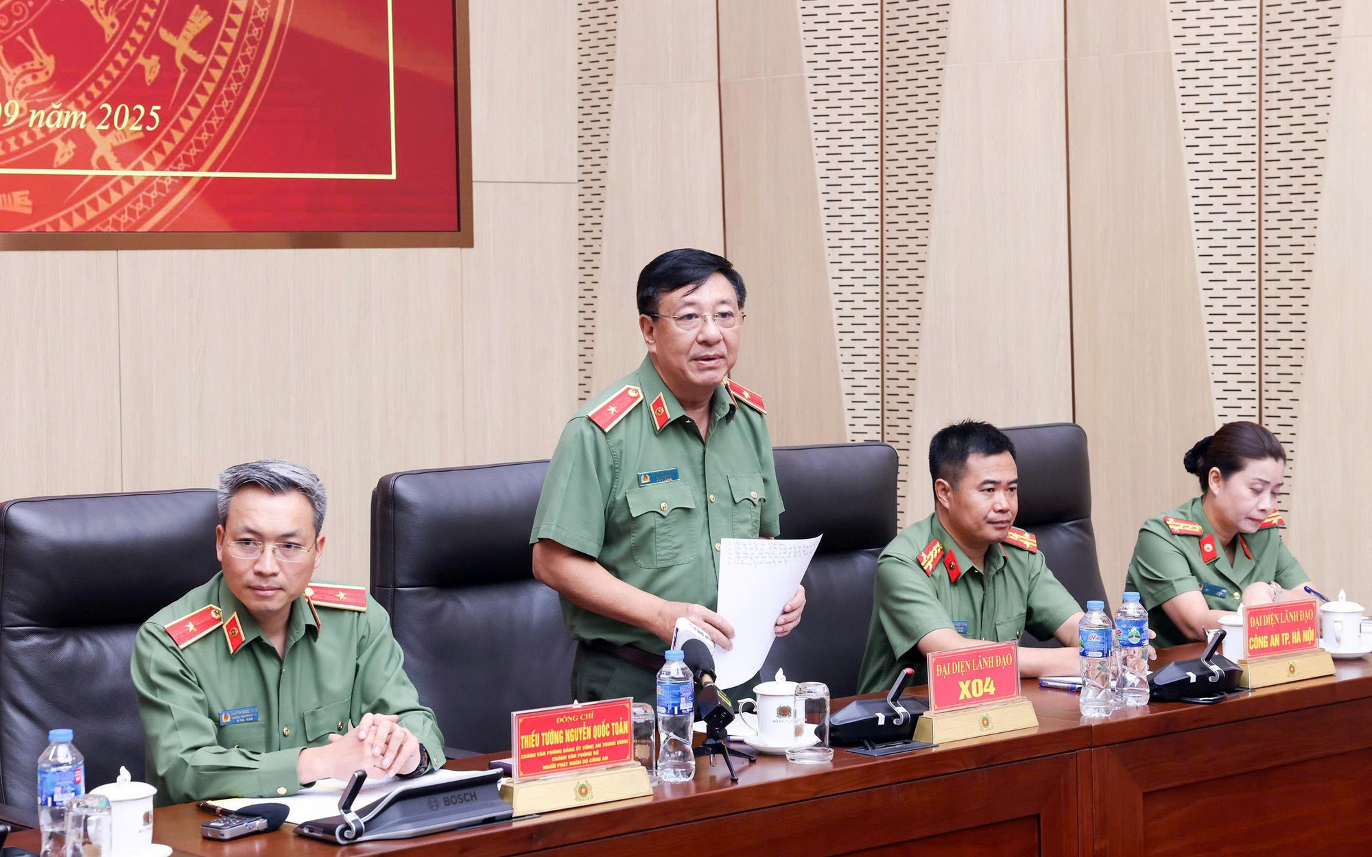 Văn kiện Đại hội Đảng bộ Công an Trung ương sẽ ngắn gọn, giảm hàn lâm, có tính chiến đấu cao -0