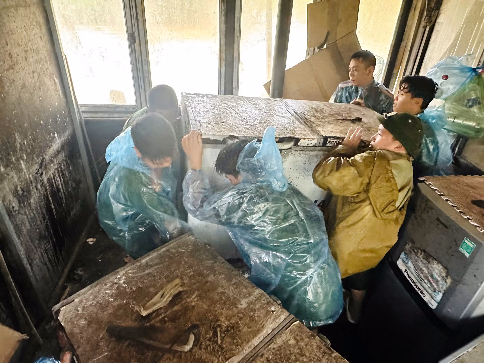 Công an tỉnh Cao Bằng: Chủ động ứng phó, khắc phục hậu quả bão số 10 -0