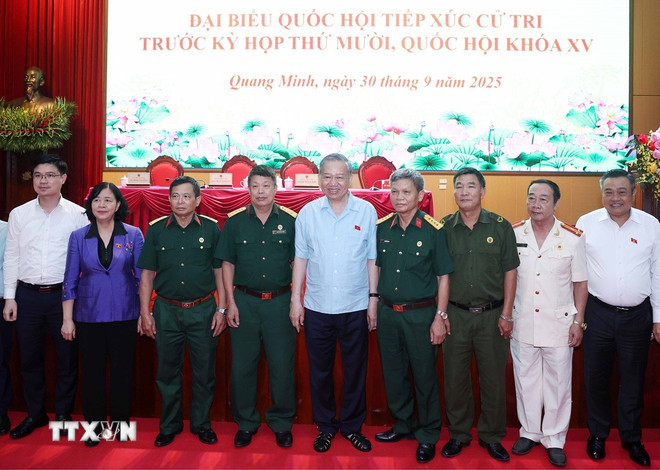 Tổng Bí thư Tô Lâm: Công tác phòng, chống tham nhũng sẽ tiếp tục được đẩy mạnh -0