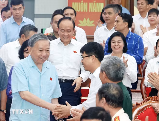 Tổng Bí thư Tô Lâm: Công tác phòng, chống tham nhũng sẽ tiếp tục được đẩy mạnh -0