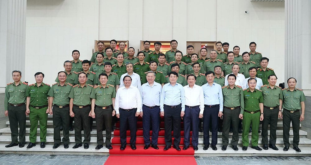 Những kỳ tích, đột phá của Đảng bộ Công an Trung ương trong nhiệm kỳ 2020-2025 -0